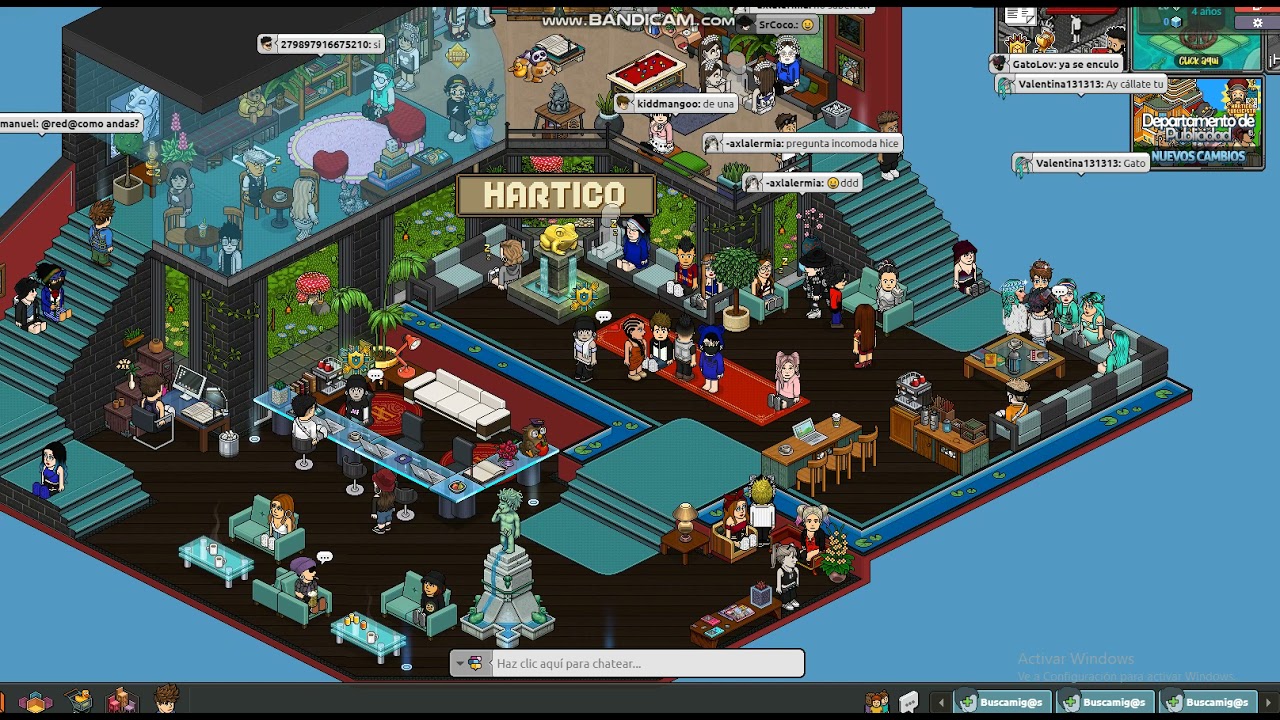 Hartico.com habbo online gratis