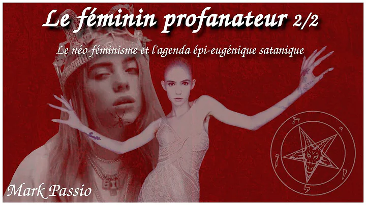 Le fminin profanateur 2/2 ~ Le no-fminisme et l'ag...