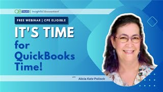 It’s Time for QuickBooks Time! | QB Talks February 2024 by Insightful Accountant 56 views 2 months ago 1 hour, 3 minutes