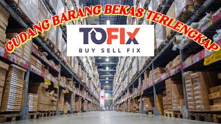 Belum banyak yang tau toko barang bekas terbasar di Jakarta timur "WAREHOUSETOFIX" Buruan kesini ‼️