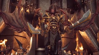 Darksiders 3 Boss battle: Abraxxis the silver tongued Demon