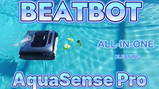 Best Robotic Pool Cleaner for 2024 | Beatbot AquaSense Pro All inOne Cleaning