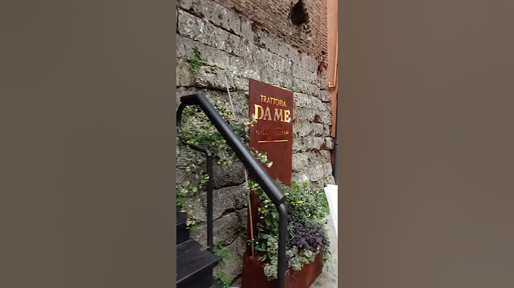 Trattoria Da Me - Un ristorante nella torre dei Galluzzi | Bologna