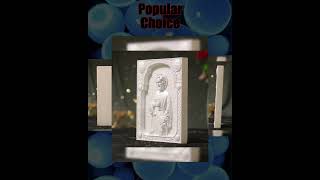 St. Joseph the Worker Wall Art Pearl White Finish | Catholic Wood Art | Christian Gift for Home &amp;...
