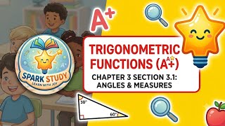 TRIGONOMETRIC FUNCTIONS: Concept, Solved Examples and Exercise Questions 