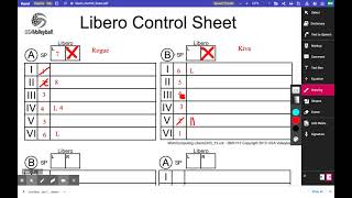 Libero Tracking Refersher