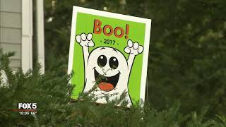 Dozens of Pumpkins stolen from neighborhoods
