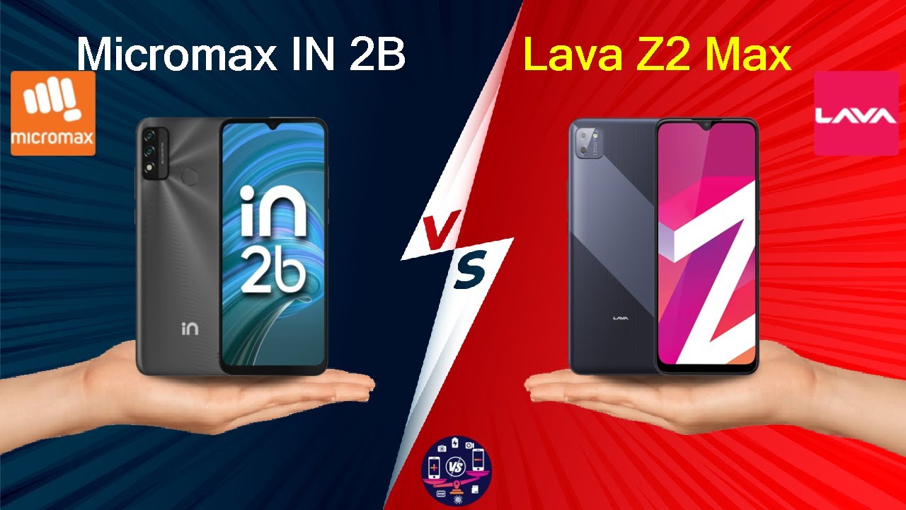 Micromax IN 2B Vs Lava Z2 Max - Full Comparison [Full Specifications]
