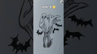 Pro Ghost Drawing Dark Art Sketch