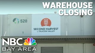 Second Harvest of Silicon Valley food bank to close its largest warehouse