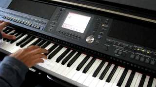 Video thumbnail of "Casting Crowns - I Heard the Bells on Christmas Day (piano)"