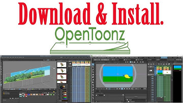 How to Download and Install OpenToonz.