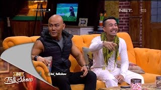 Ini Talkshow 12 Oktober 2015 Part 2/6 - Deddy Corbuzier, Azka Corbuzier, Volland Humonggio & Marsha