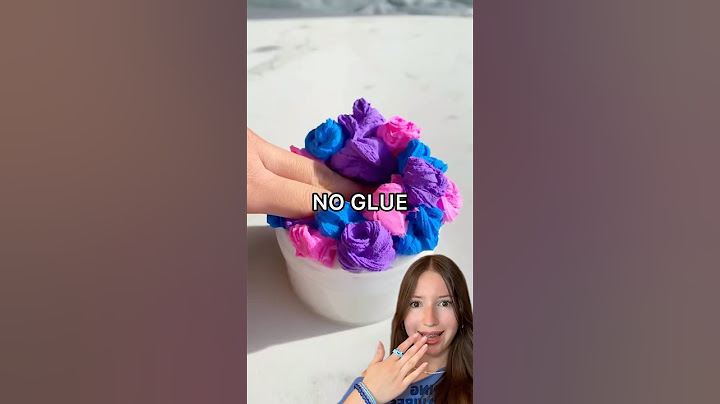 How to Make NO GLUE SLIME at HOME! 😱😳🏠