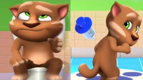 My Talking Tom 2 Game Video | New Game 2023 (Android) | MADE FOR KIDS Part-37 @mumeegaming