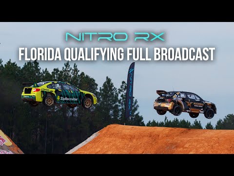 Nitro Rallycross LIVE BROADCAST | R5 Day 1 from The Firm