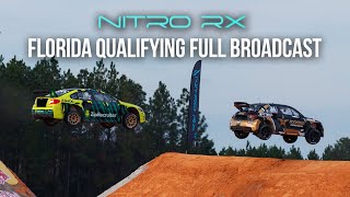 Nitro Rallycross Florida FULL Broadcast  Qualifying