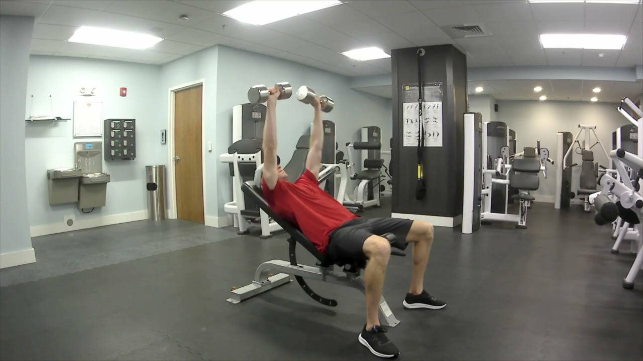 DB Incline Bench Press YouTube
