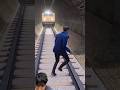 How To Survive In A Subway Tunnel 😵💫 ( 3D Animation shorts video) #ytshorts  #shorts #dalimsharma