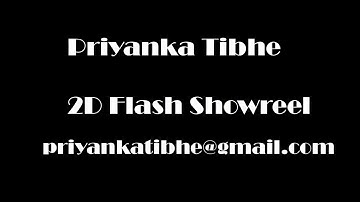 2D Work Animation Demo-reel in Flash