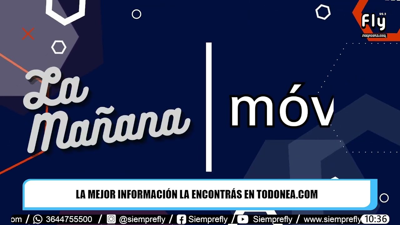 🔴𝗠𝗢́𝗩𝗜𝗟 𝗘𝗡 𝗩𝗜𝗩𝗢┃Conferencia de prensa por el lanzamiento de la Fiesta Nacional del Algodón.
