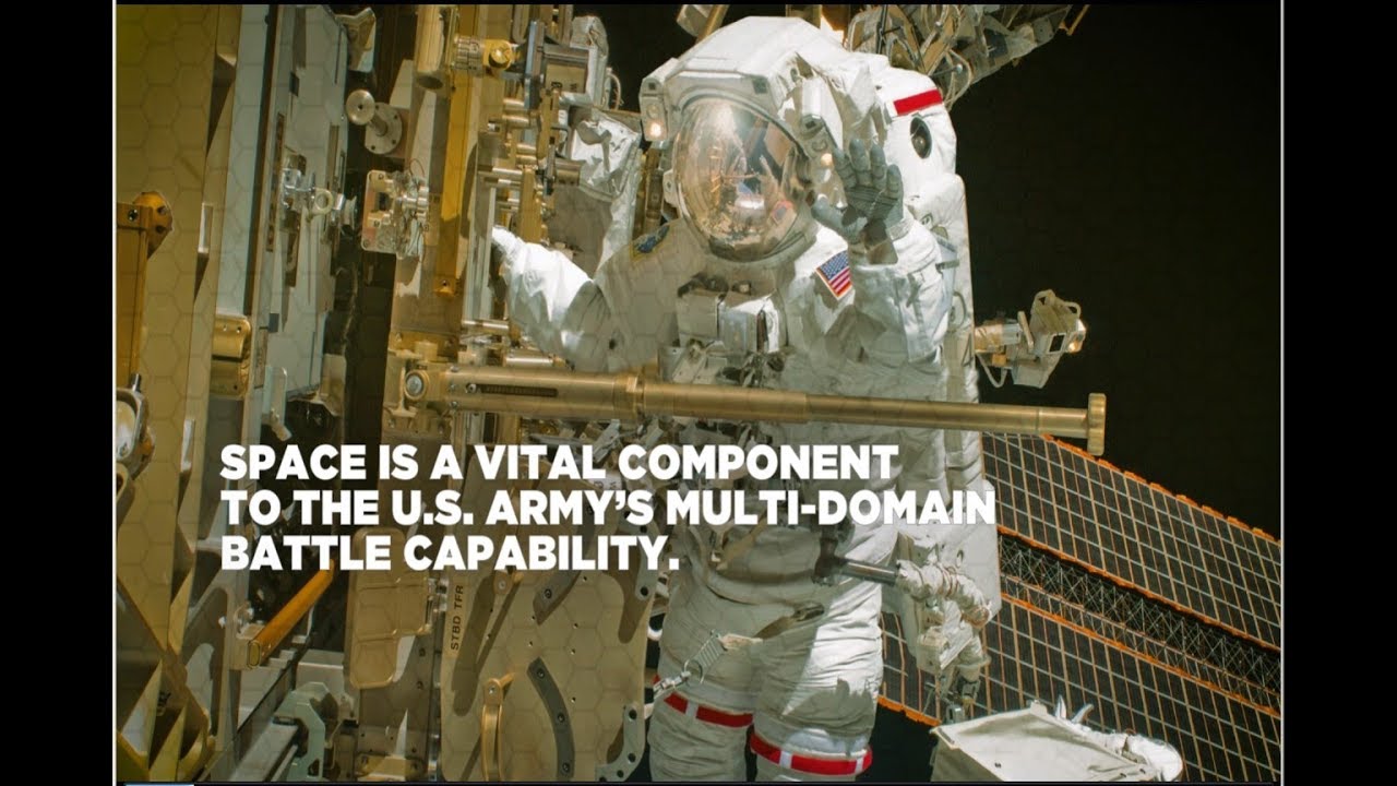 The U.S. Army in Space today and in the future