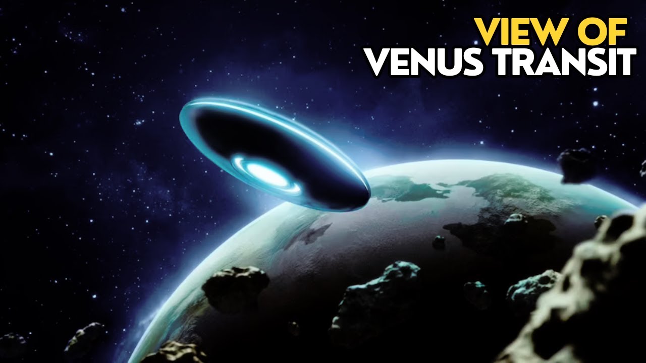 View of Venus Transit - YouTube