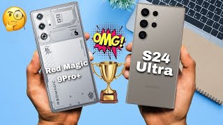 Samsung Galaxy S24ultra VS ZTE Nubia Red Magic 9Pro+ *Big Magic* What difference? OMG😱