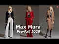 Max Mara fashion collection Pre Fall 2020