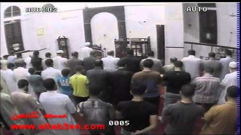 (قراءة رائعة لسورة الصافات) للشيخ عبد الله عزب ليلة 26 من مسجد التابعين ببنها