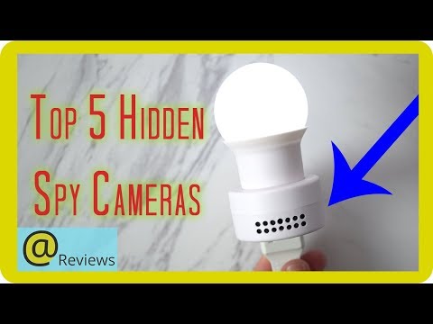 Top 5 Hidden Wi-Fi Spy Cameras