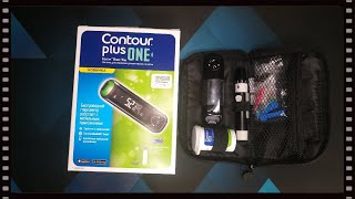 Глюкометр Contour Plus One (BLUETOOTH,