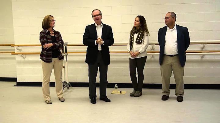 JCCMW Dance School Studio Dedication Honoring Stev...