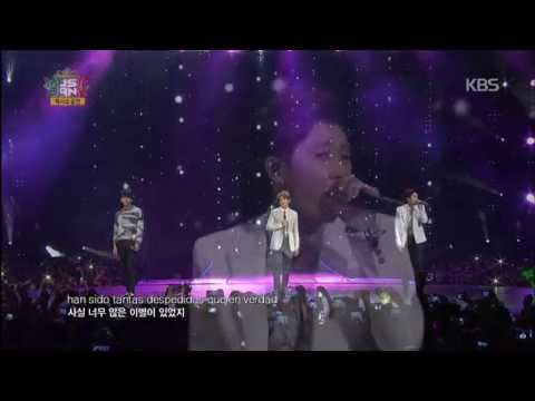 [HIT] 뮤직뱅크 인 멕시코(MusicBank in Mexico)-요섭&성규&영재(YoSub&SungKyu&YoungJae) - iCorre!.20141112