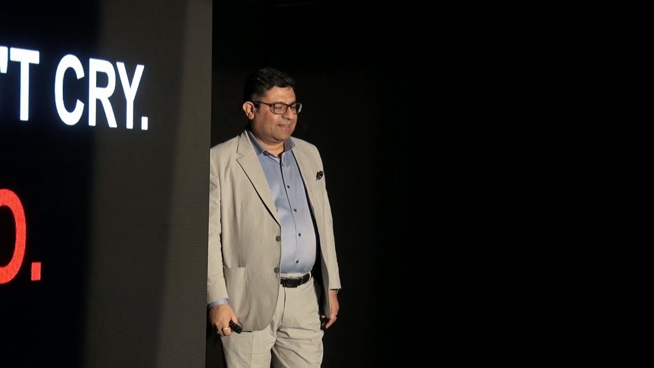 Vineet Relia — TEDx talk, Confessions of a Crisis Manager