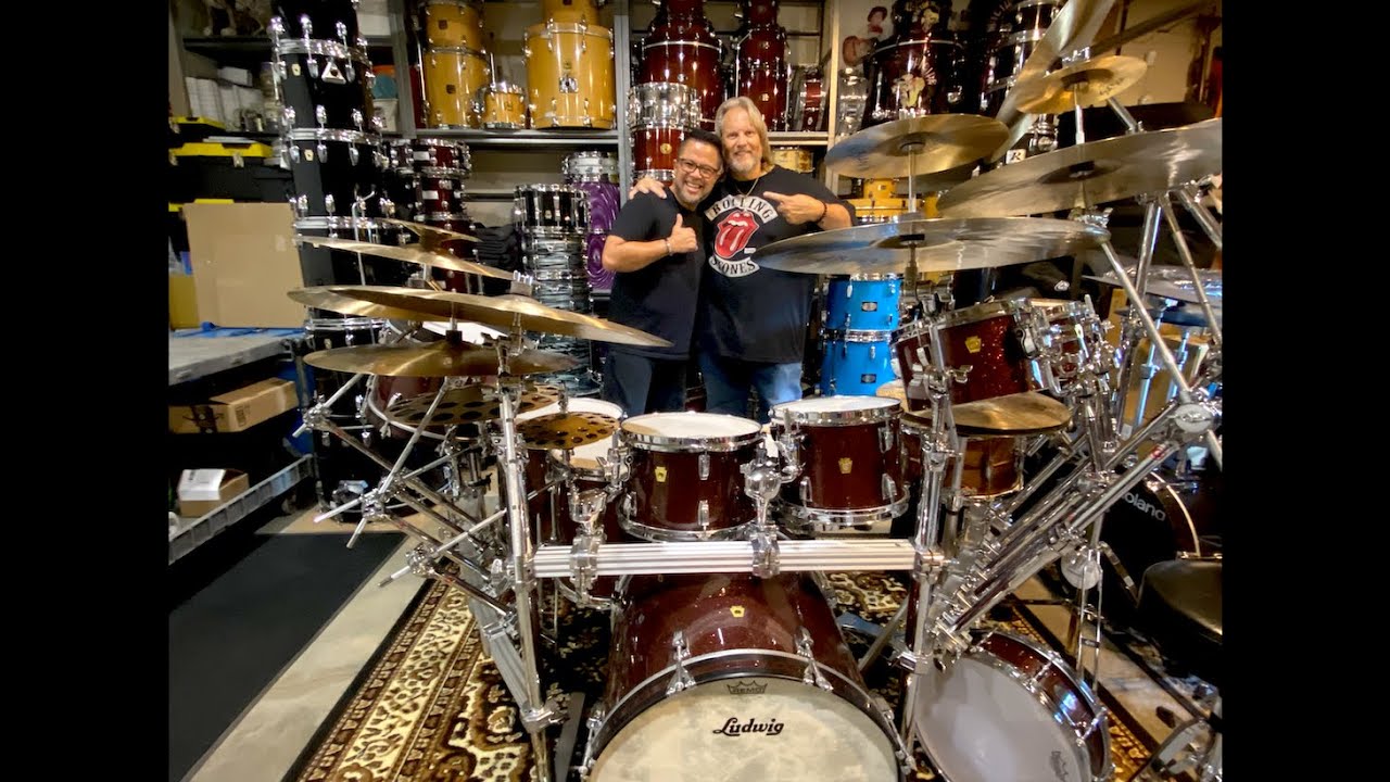 A Drummers Haven A Visit To We Got The Beat Stronghold YouTube A drummers haven a visit to we got the beat stronghold youtube