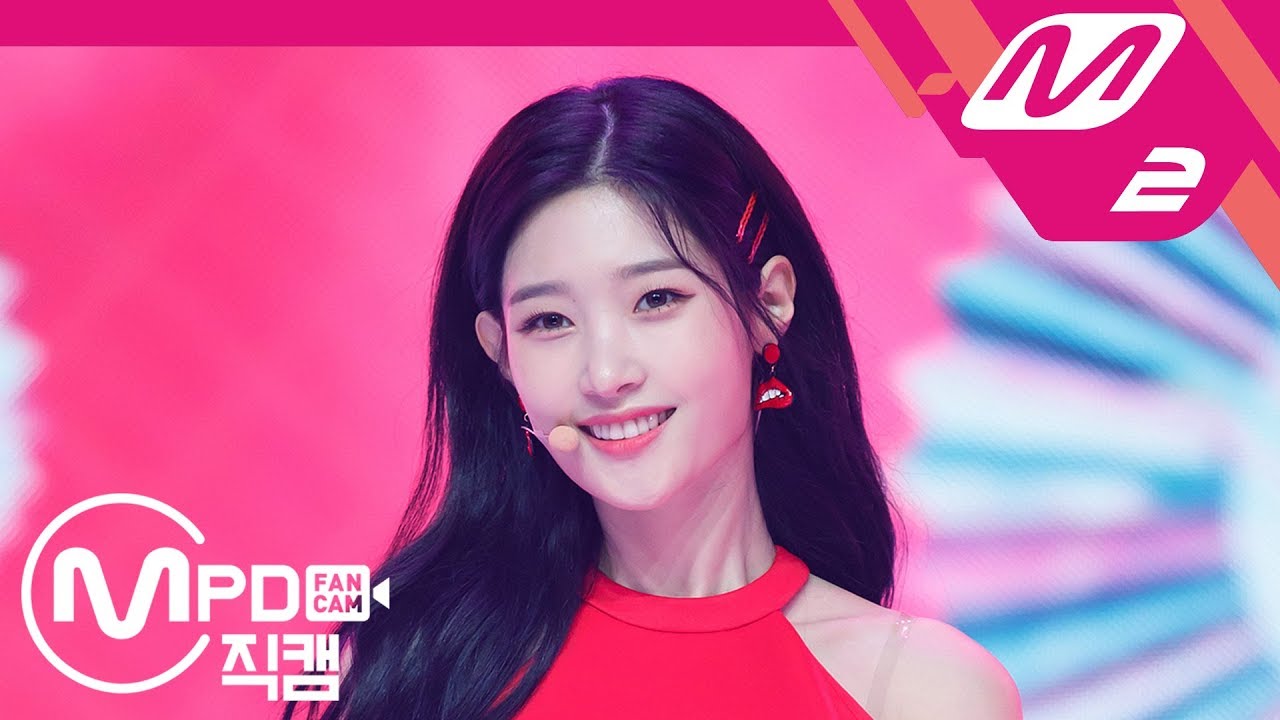 [MPD직캠] 다이아 정채연 직캠 '우우(Woo Woo)' (DIA CHAEYEON FanCam) | @MCOUNTDOWN_2018.8.9