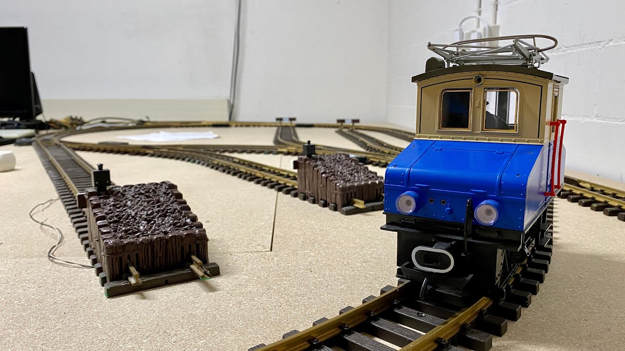 LGB Anlage 2022 - Teil 1: Zurück an  den Anfang und Neubeginn. Aufbau Grundplatte und Gerüst.