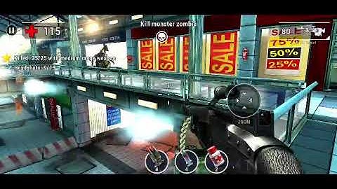 Unkilled Zombie Fps Shooter android ios gameplay Walkthrough 18