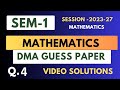 Question 4 Sem 1 FYUGP session 2025-29, DMA GUESS PAPER, Leibnitz theorem