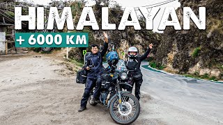 LO que DEBES SABER | 6000 KM en nuestra ROYAL ENFIELD HIMALAYAN | lo BUENO y lo MALO