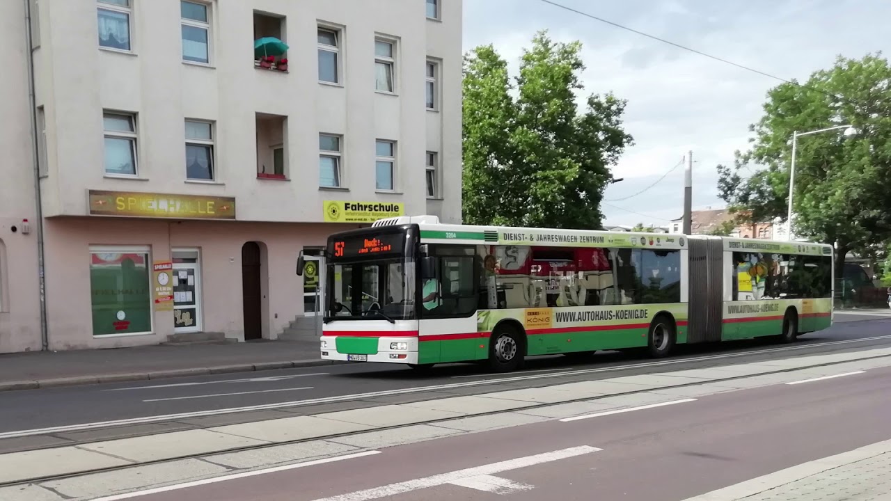 [Sound] MAN NG313 Euro 3 ZF MVB Wg 3204 zügige Fahrt geiler D28