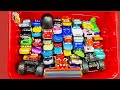 Disney Pixar Cars Unboxing Review | Lightning McQueen, Tow Mater, Chick Hicks, Sally Carrera, Cruz