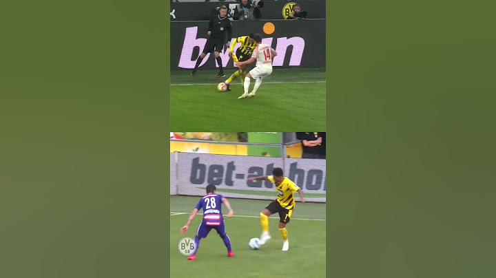 Bellingham 🤝 Sancho | What a piece of art!