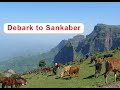 Debark To Sankaber Road Landscape Semien Mountains Ethiopia Debark To Sankaber Road Landscape Semien Mountains Ethiopia