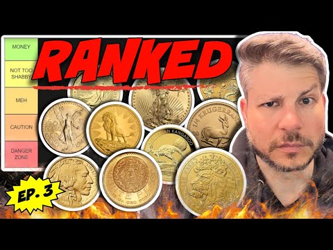 Ranking The BEST Gold Coins You Can Still Buy Today!