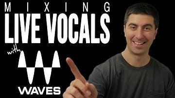 Waves Live Vocal Compression