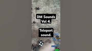 DM Sounds Vol 4 #DND #D&D #game #gameplay #fun #funny #geek #gamer #ttrpg #rpg