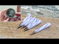 How to make dart bullet for alcohol dart gun
