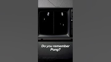 Pong, First Video Game Ever, Gets a Sequel